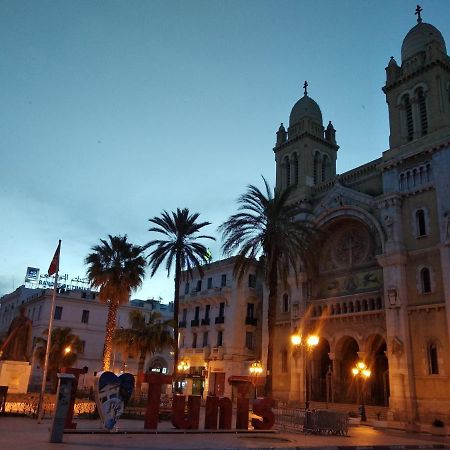 Hotel Roma Tunis Exterior photo