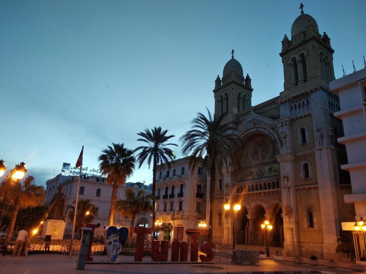 Hotel Roma Tunis Exterior photo