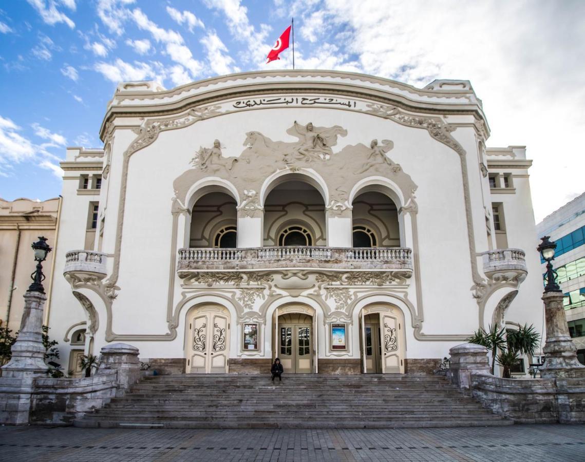 Hotel Roma Tunis Exterior photo